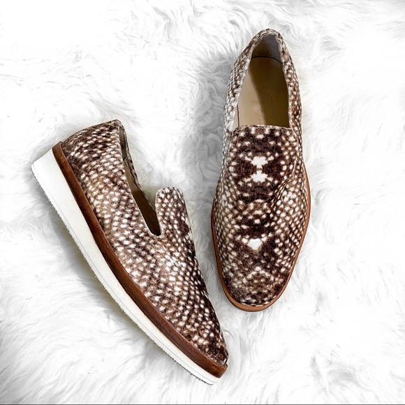 Free People Shoes - free people Snake Eye Velvet Loafers - 39